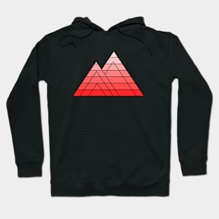 Mountain of Triangles Hoodie